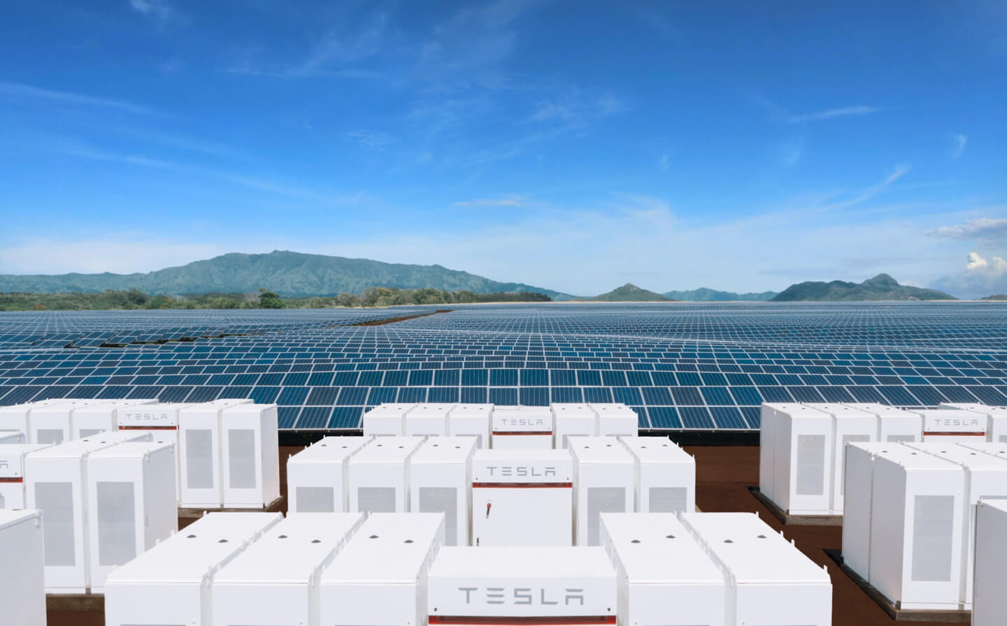 Tesla развернет энергокомплекс