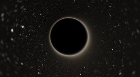 Опубликован первый снимок черной дыры