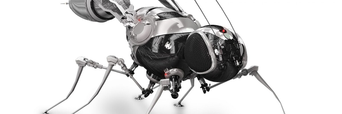 Голландские ученые создали робота-насекомое