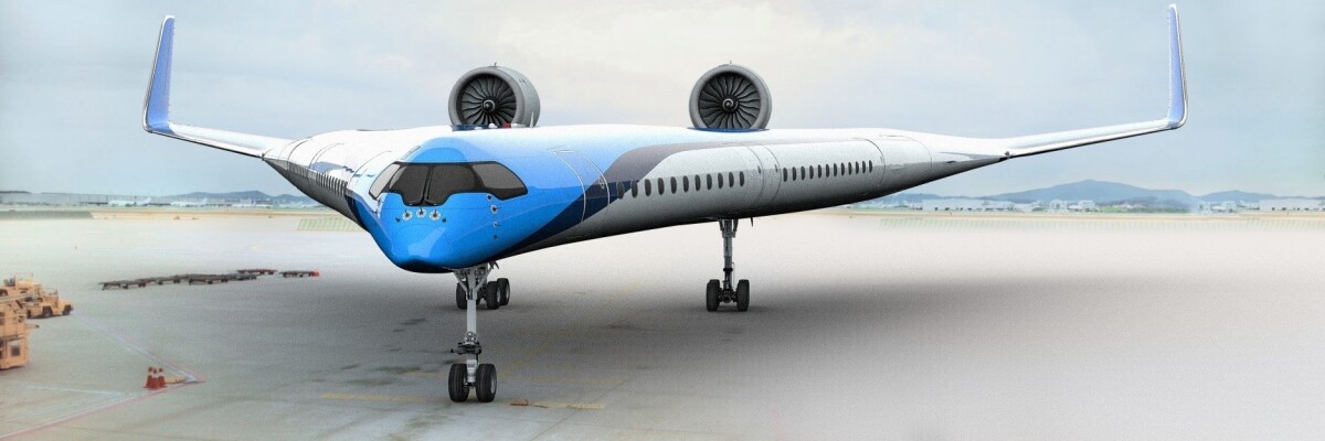 Представлен концепт самолета Flying-V