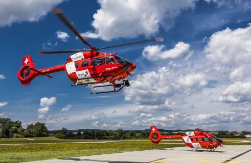 Swiss Air Rescue Drones To Help Find Missing People