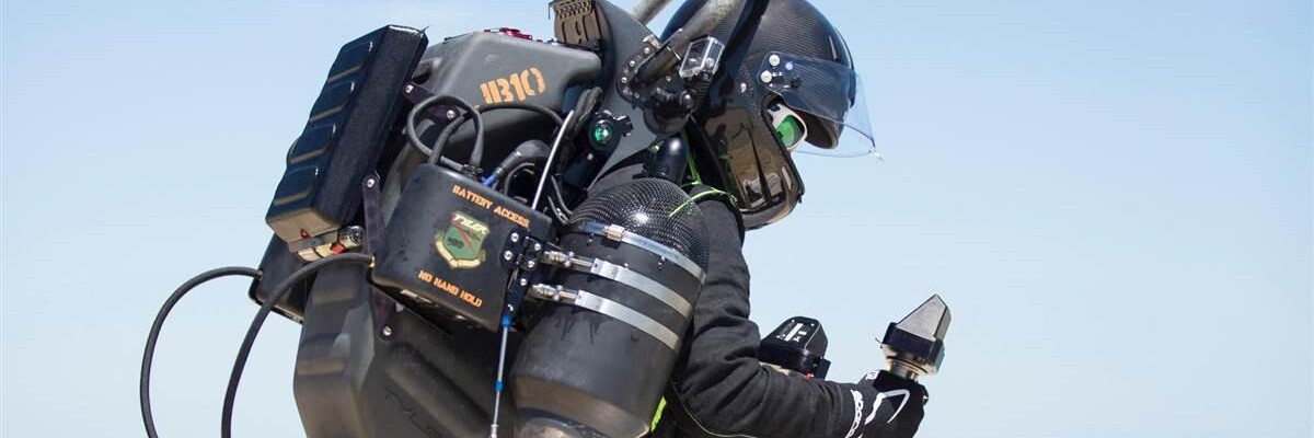 British company organizes first-ever jetpack race