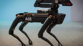 Boston Dynamics SpotMini Robots Try Themselves as Loaders