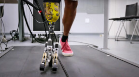 Prosthetic Limb Perfectly Emulating Foot Structure Developed at Stanford University