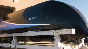 The new record of Virgin Hyperloop One