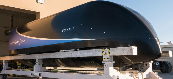 Новый рекорд Virgin Hyperloop One