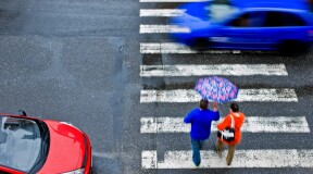 The effectiveness of pedestrian detection systems has been proven by testing