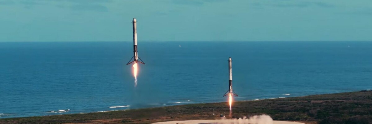 USA banned broadcasts of SpaceX launches. A special license is required