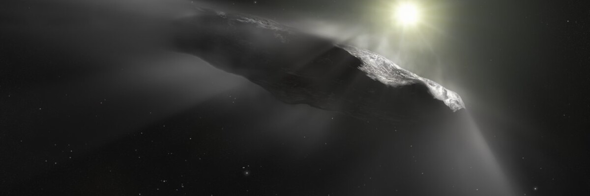 Professor Avi Loeb talks about mysterious interstellar object Oumuamua