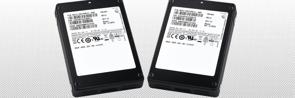 Samsung выпустила самый большой SSD