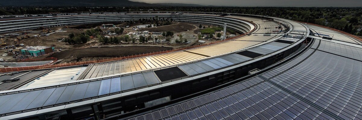 Apple вложила $300 million в развитие зеленой энергетики в Китае