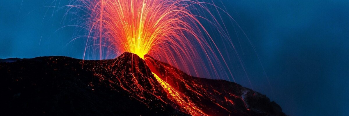 Why do volcanic gases and ash move at high speed? Scientists explain