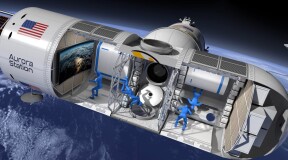 The space hotel “Aurora Station” will be launched by 2022