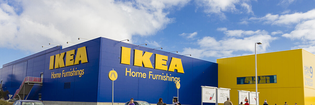 IKEA выходит в онлайн