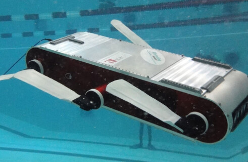 Engineers Create an Amphibious Robot That Can Move Anywhere