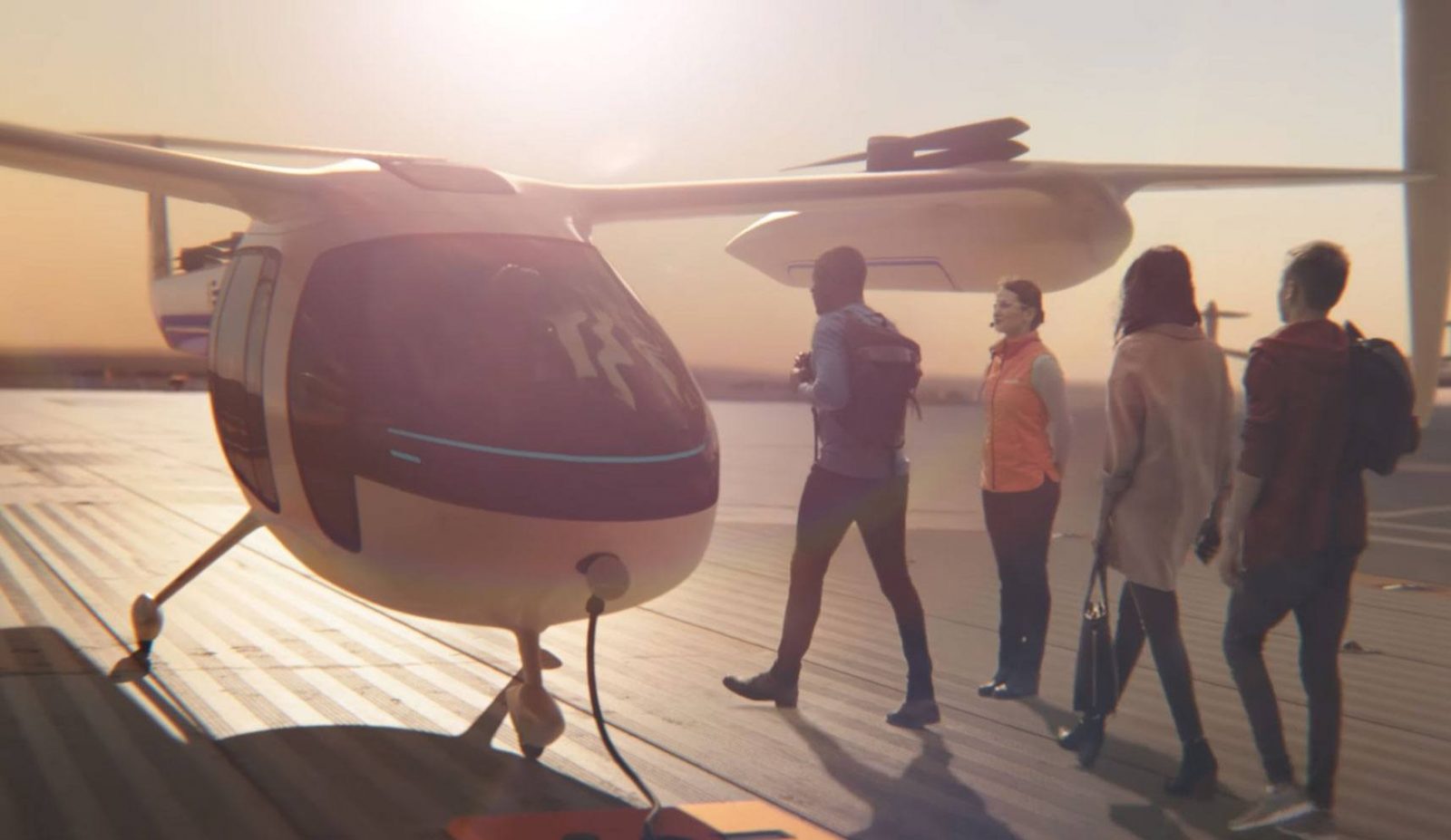 Uber and NASA will create a flying taxi