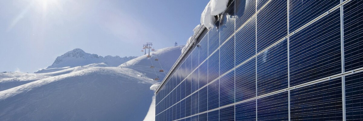 Solar batteries will generate power from snow