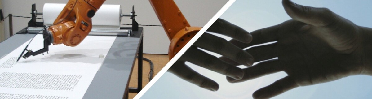 Robots equipped with tactile and visual object identification systems