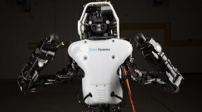 Американские разработчики создали робота-спортсмена