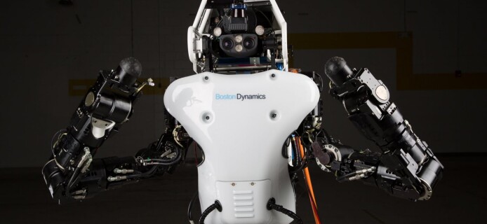 American developers have created an athlete robot
