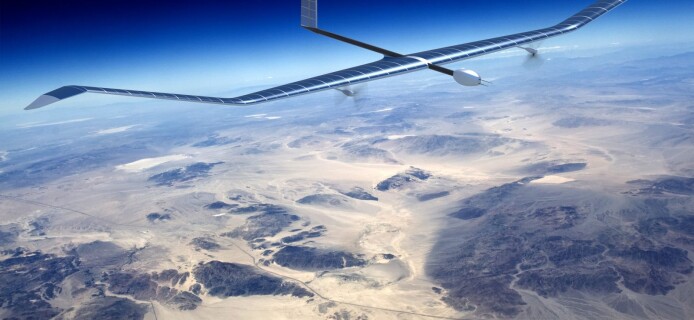 Facebook and Airbus are to develop internet drones together