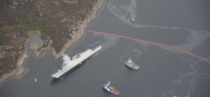 Норвегия утилизирует знаменитый фрегат HNoMS Helge Instag