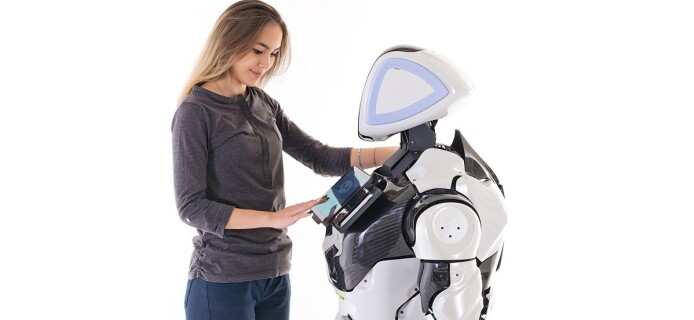 The startup “Promobot” will begin to sell robot consultants in the U.S.