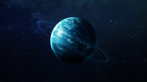 Ученые сфотографировали кольца Урана в тепловом спектре