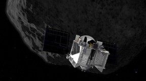 Зонд NASA обнаружил воду на далеком астероиде