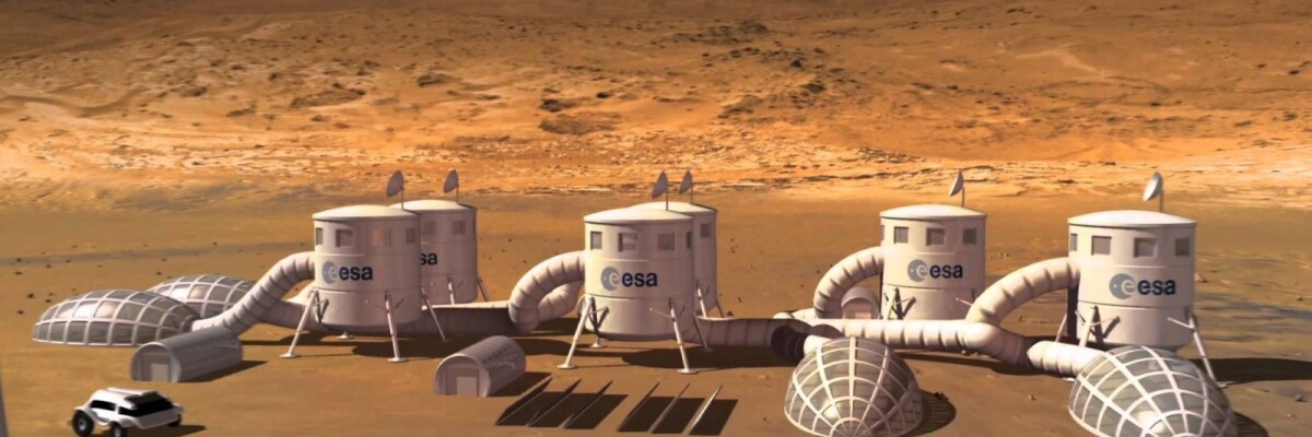 В NASA назвали призеров конкурса на лучший проект базы на Марсе