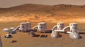 В NASA назвали призеров конкурса на лучший проект базы на Марсе