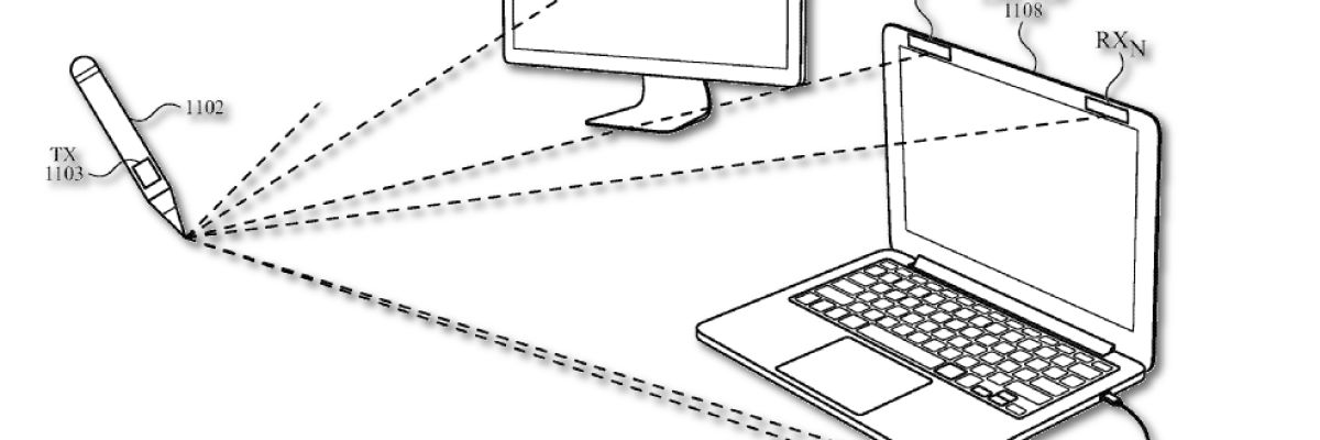 Apple patents a non-contact stylus