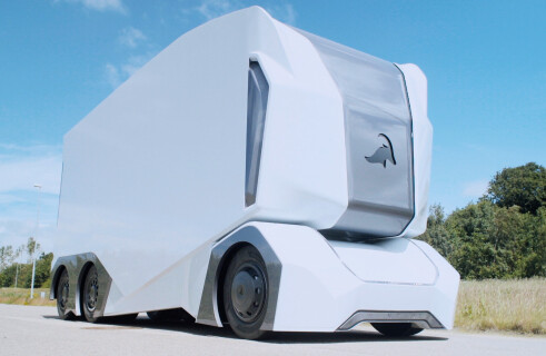 Autonomous electric trucks launched in Sweden