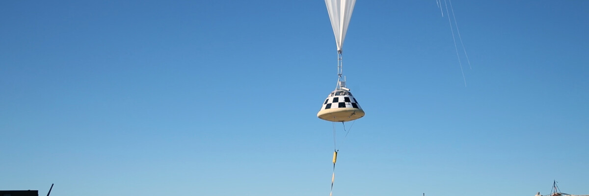 Starliner successfully tests parachutes