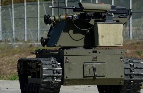Платформа «Маркер»: Россия готовит армию роботов