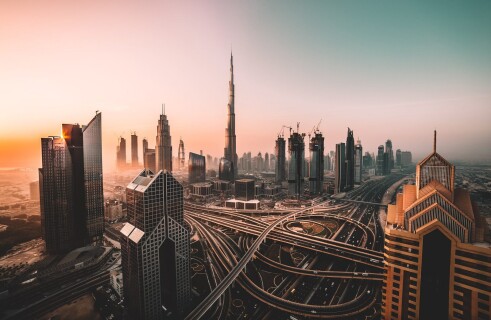 Дубай: недвижимость уже на блокчейне