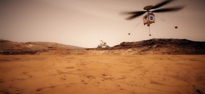 Mars-bound Helicopter Passes First Tests