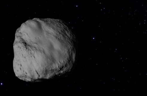 NASA shows boulders on Asteroid Bennu