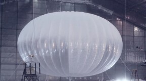 Google hot air balloon provided 223 days of Internet connection