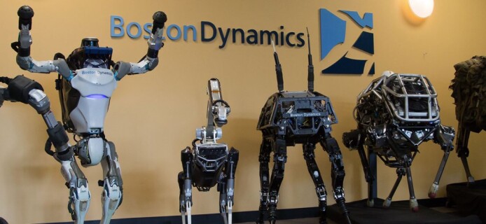 Boston Dynamics. История компании