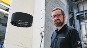 Swiss startup presents ‘flying saucer’ drone