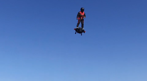 Flyboard Air: military hoverboard demonstration sparks outrage in Paris
