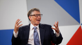 Билл Гейтс: миллионер, бизнесмен, филантроп