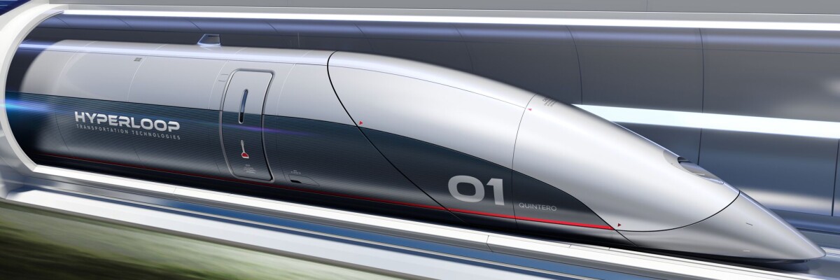 Поставлен новый рекорд скорости Hyperloop