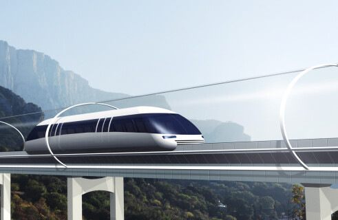В КСА построят 35-километровую трассу для испытаний Hyperloop