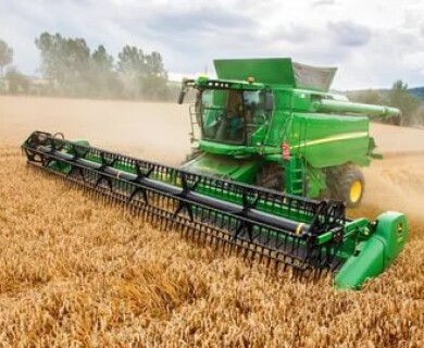 Combine Harvesters to Join Unmanned Vehicles