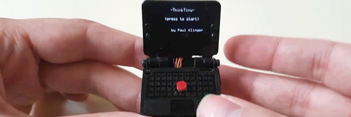 World’s smallest laptop built in the United States