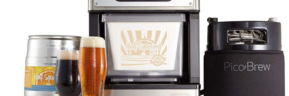 The world's first beer machine created in the United States
