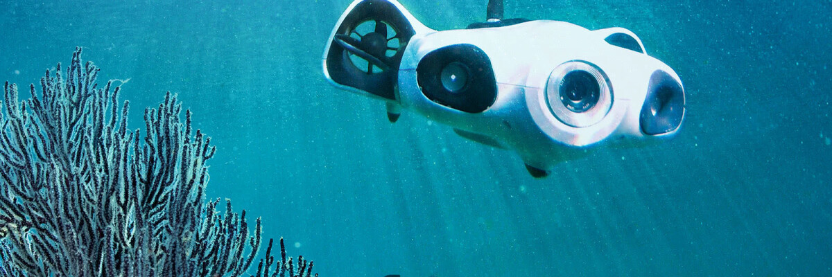 Китайская компания Youcan Robot выпустила новый подводный беспилотник BW Space