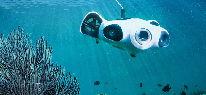 Chinese company Youcan Robot releases BW Space – a new underwater drone